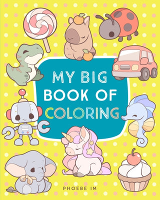 Cover image for 9780760399316 - My Big Book of Coloring