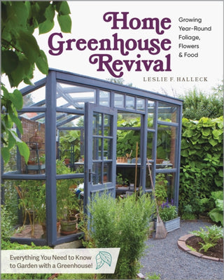 Cover image for 9780760399422 - Home Greenhouse Revival