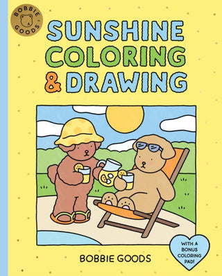 Cover image for 9780760399637 - Bobbie Goods Sunshine Coloring & Drawing