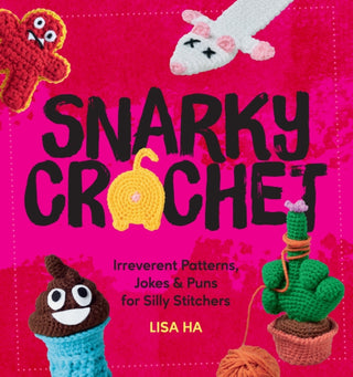 Cover image for 9780760399682 - Snarky Crochet