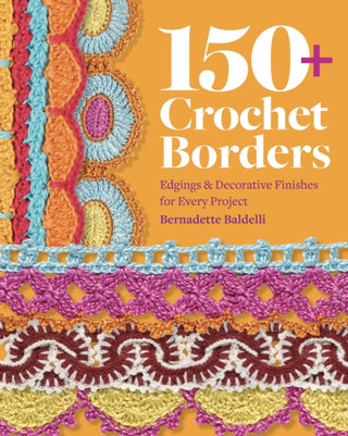 Supplemental image for 9780760399767 - 150+ Crochet Borders