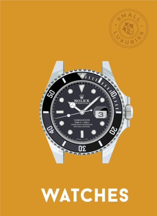 Cover image for 9780760399804 - Small Luxuries: Watches