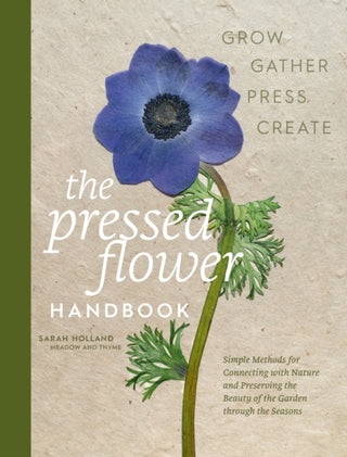 Cover image for 9780760399828 - The Pressed Flower Handbook