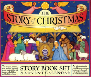 Cover image for 9780761152507 - The Story of Christmas Story Book Set and Advent Calendar