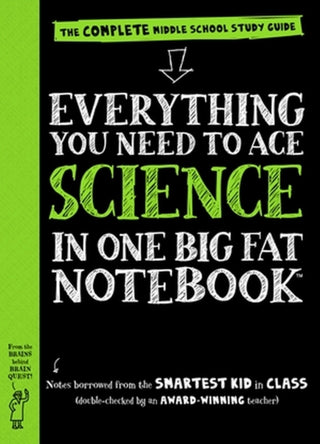 Cover image for 9780761160953 - Everything You Need to Ace Science in One Big Fat Notebook