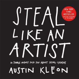 Cover image for 9780761169253 - Steal Like an Artist