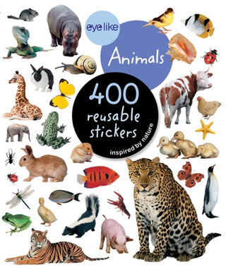 Cover image for 9780761169338 - Eyelike Stickers: Animals