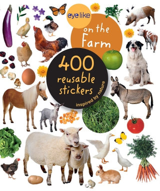 Cover image for 9780761169369 - Eyelike Stickers: On the Farm