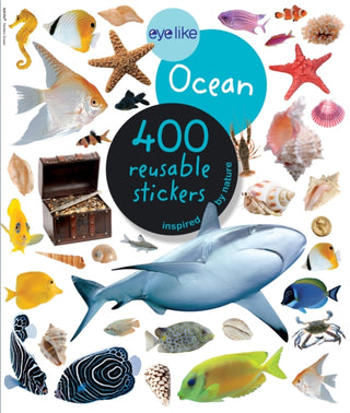 Cover image for 9780761169376 - Eyelike Stickers: Ocean