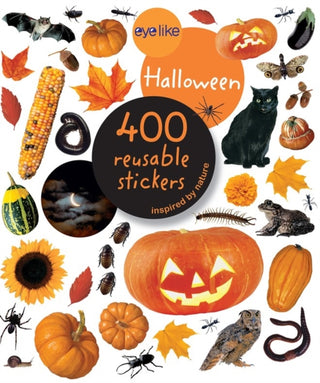 Cover image for 9780761170891 - Eyelike Stickers: Halloween