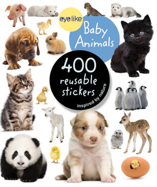 Cover image for 9780761174837 - Eyelike Stickers: Baby Animals