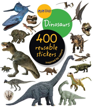 Cover image for 9780761174844 - Eyelike Stickers: Dinosaurs