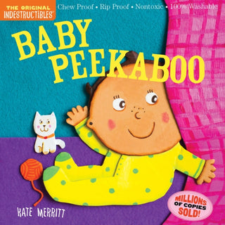 Supplemental image for 9780761181811 - Indestructibles: Baby Peekaboo