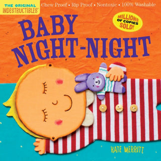 Cover image for 9780761181828 - Indestructibles: Baby Night-Night