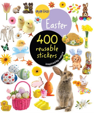 Cover image for 9780761181835 - Eyelike Stickers: Easter