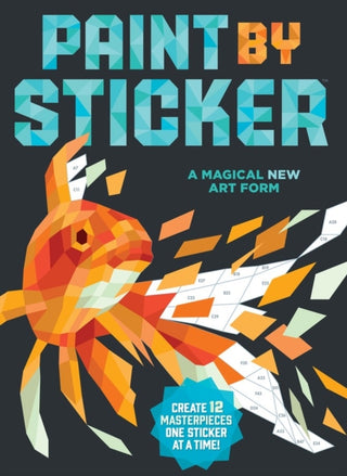Cover image for 9780761187233 - Paint by Sticker (Official)