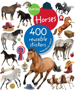 Cover image for 9780761187240 - Eyelike Stickers: Horses