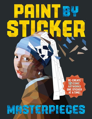 Cover image for 9780761189510 - Paint by Sticker Masterpieces