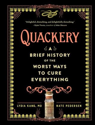 Cover image for 9780761189817 - Quackery