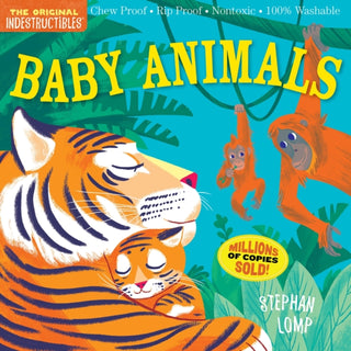 Cover image for 9780761193081 - Indestructibles (The Original): Baby Animals