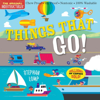 Cover image for 9780761193623 - Indestructibles (The Original): Things That Go!