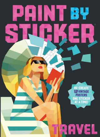 Cover image for 9780761193630 - Paint by Sticker: Travel