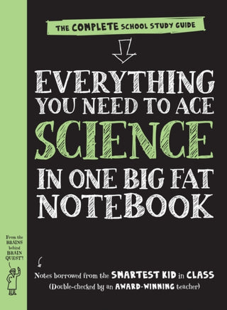 Cover image for 9780761196877 - Everything You Need to Ace Science in One Big Fat Notebook (UK Edition)