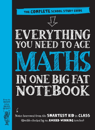 Cover image for 9780761196884 - Everything You Need to Ace Maths (UK Edition)