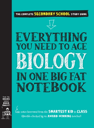 Cover image for 9780761197577 - Everything You Need to Ace Biology in One Big Fat Notebook (UK Edition)