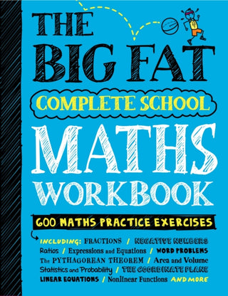 Cover image for 9780761197720 - The Big Fat Complete Maths Workbook (UK Edition)