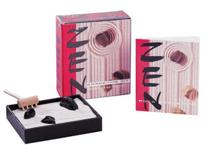 Cover image for 9780762408283 - The Mini Zen Gardening Kit