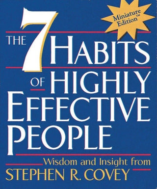 Cover image for 9780762408337 - The 7 Habits of Highly Effective People (Miniature Editions)