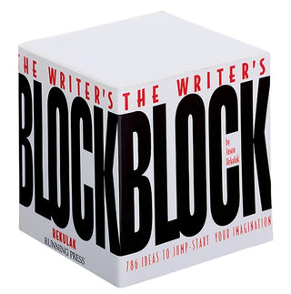 Cover image for 9780762409488 - The Writer's Block