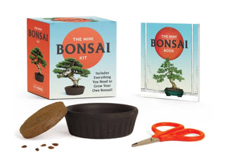 Cover image for 9780762409747 - The Mini Bonsai Kit
