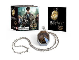 Cover image for 9780762441853 - Harry Potter Locket Horcrux Kit and Sticker Book
