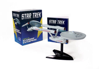 Cover image for 9780762449897 - Star Trek: Light-Up Starship Enterprise
