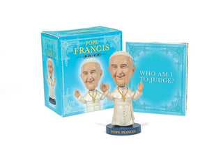 Cover image for 9780762456925 - Pope Francis Bobblehead