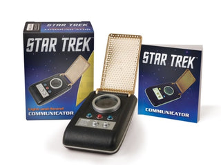 Cover image for 9780762459339 - Star Trek: Light-and-Sound Communicator
