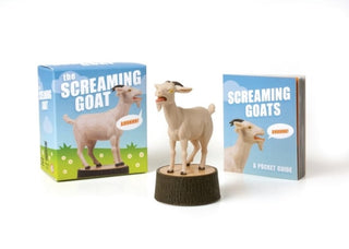 Cover image for 9780762459810 - The Screaming Goat