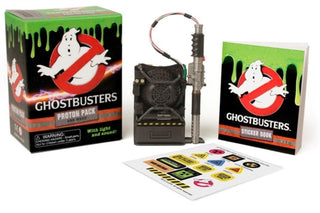 Cover image for 9780762460069 - Ghostbusters: Proton Pack and Wand