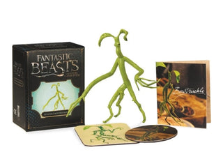 Cover image for 9780762460731 - Fantastic Beasts and Where to Find Them: Bendable Bowtruckle