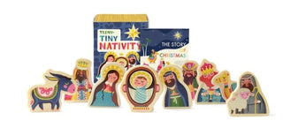 Cover image for 9780762460908 - Teeny-Tiny Nativity