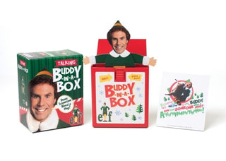 Cover image for 9780762460946 - Elf Talking Buddy-in-a-Box