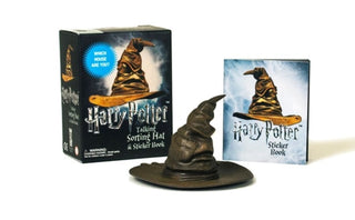 Cover image for 9780762461769 - Harry Potter Talking Sorting Hat and Sticker Book