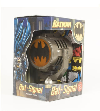 Supplemental image for 9780762462162 - Batman: Metal Die-Cast Bat-Signal