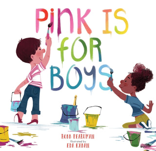 Cover image for 9780762462476 - Pink Is for Boys
