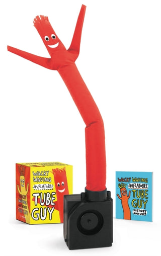 Cover image for 9780762462872 - Wacky Waving Inflatable Tube Guy