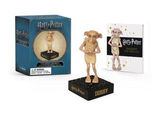 Supplemental image for 9780762463107 - Harry Potter Talking Dobby and Collectible Book