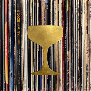 Cover image for 9780762463473 - Booze & Vinyl