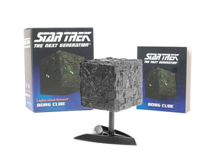Supplemental image for 9780762463657 - Star Trek: Light-and-Sound Borg Cube